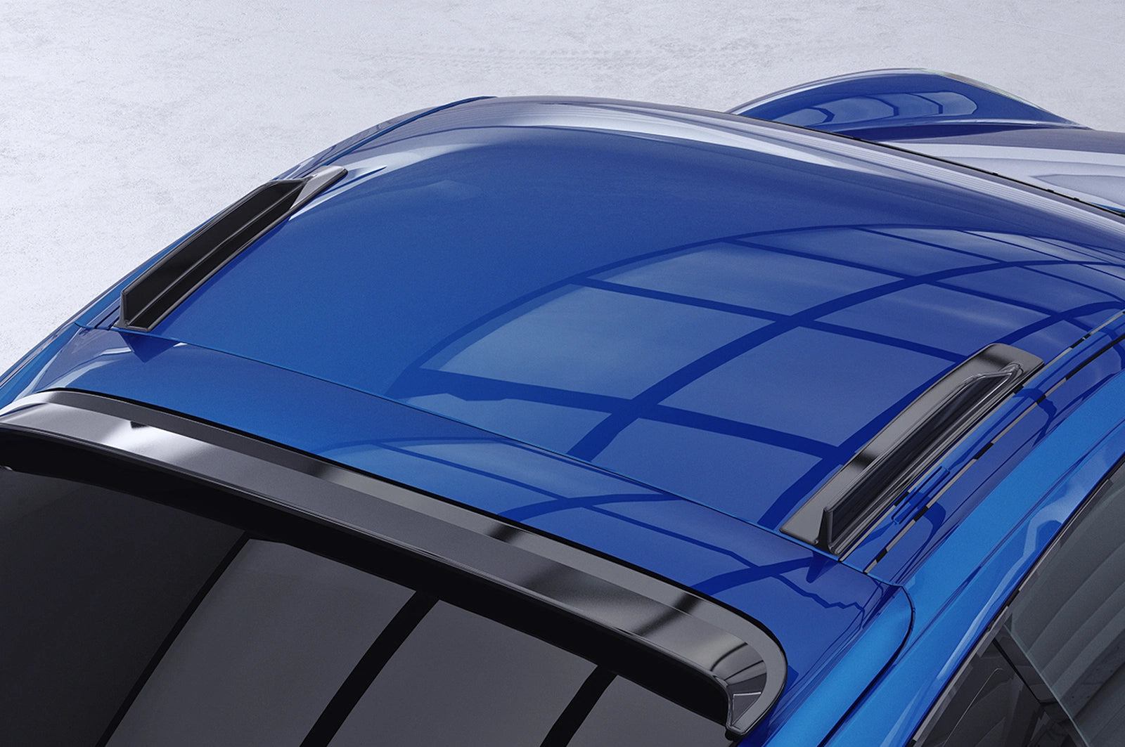 CSR Dachfinnen mit ABE für Porsche Cayman 987c DF051