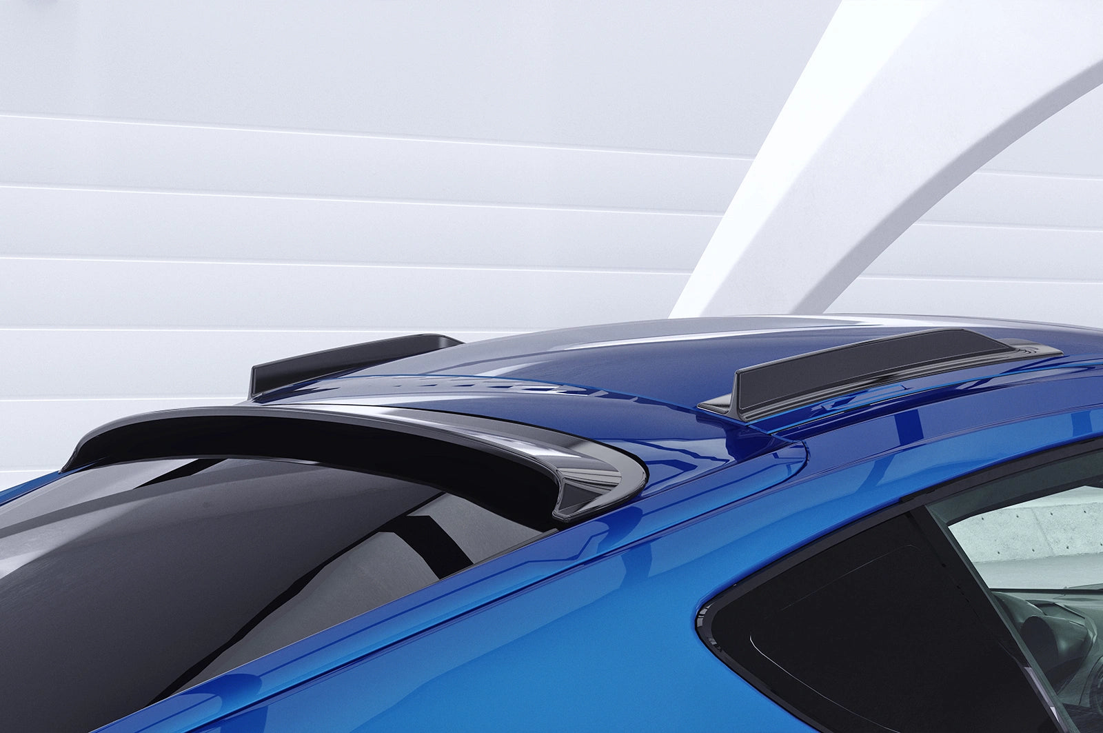 CSR Dachfinnen mit ABE für Porsche Cayman 987c DF051