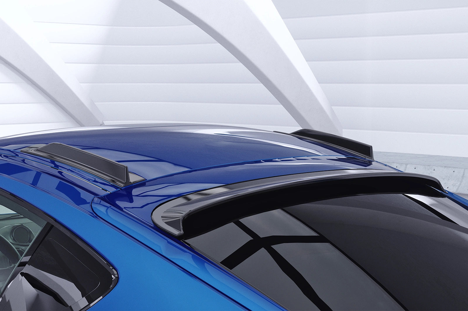 CSR Dachfinnen mit ABE für Porsche Cayman 987c DF051