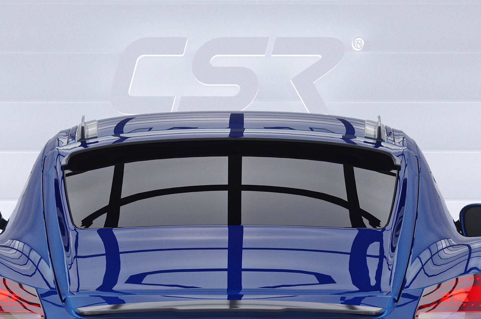 CSR Dachfinnen mit ABE für Porsche Cayman 987c DF051