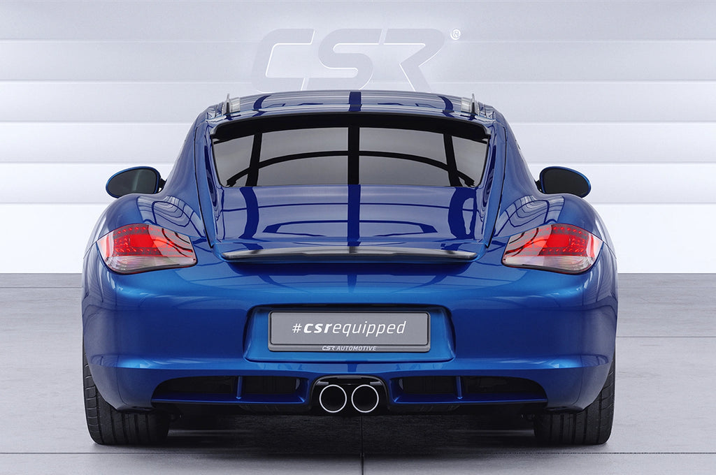 CSR Dachfinnen mit ABE für Porsche Cayman 987c DF051