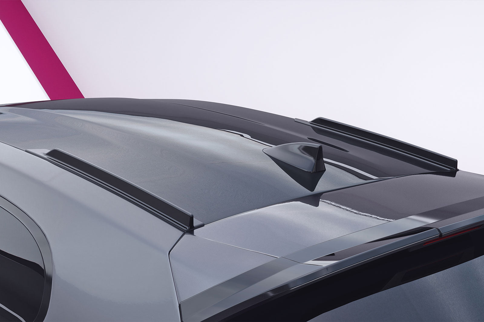 CSR Dachfinnen mit ABE für Toyota GR Yaris (XP21) DF022