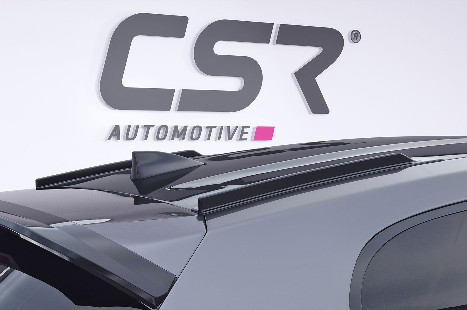 CSR Dachfinnen mit ABE für Toyota GR Yaris (XP21) DF022