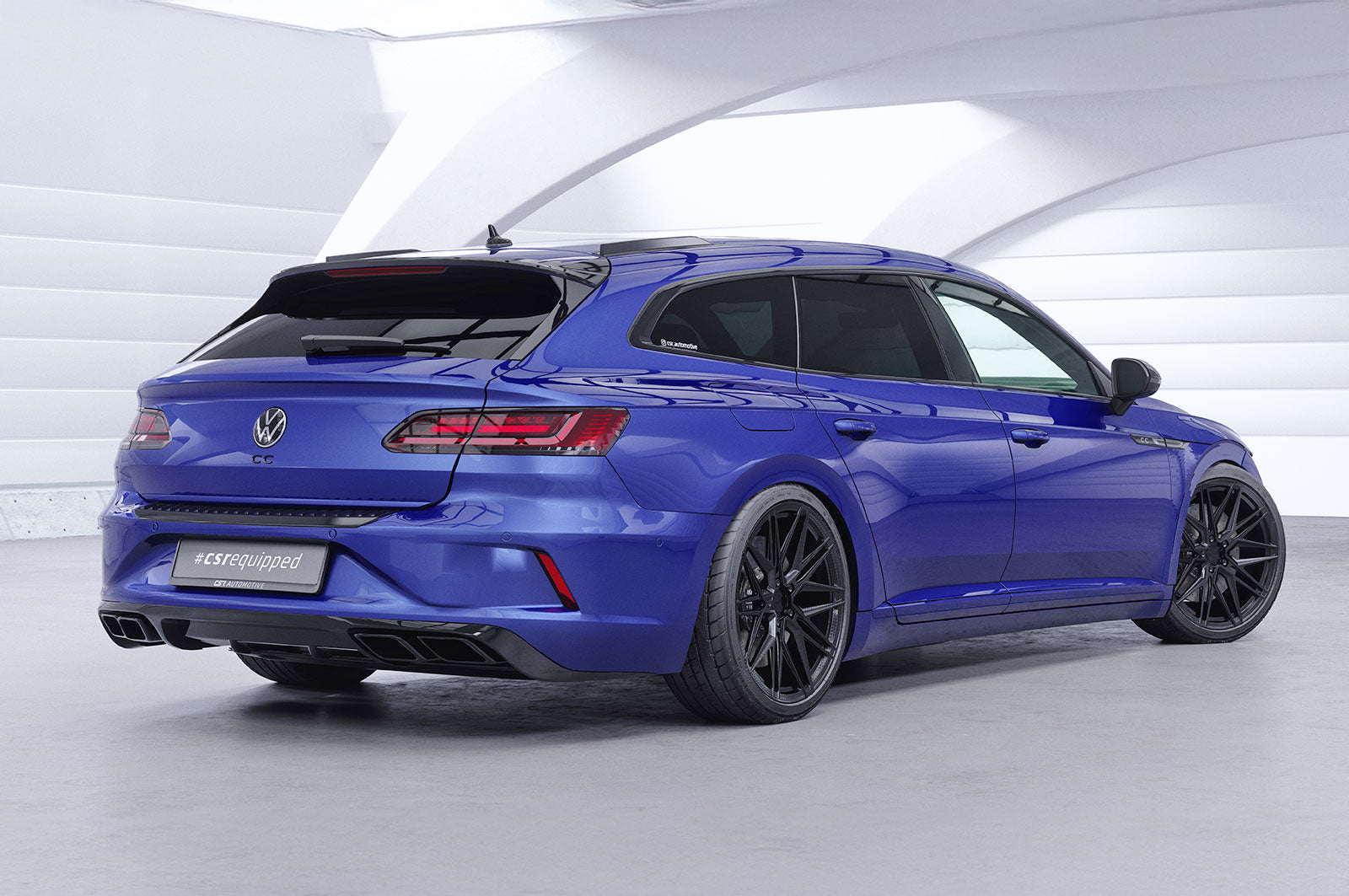 CSR Dachfinnen mit ABE für VW Arteon (Typ 3H) Shooting Brake DF039