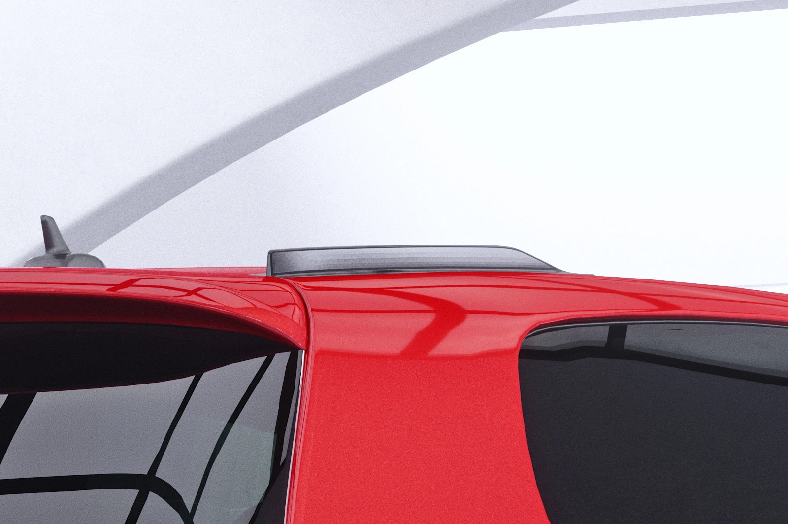 CSR Dachfinnen mit ABE für VW Golf 5 (Typ 1K) DF027