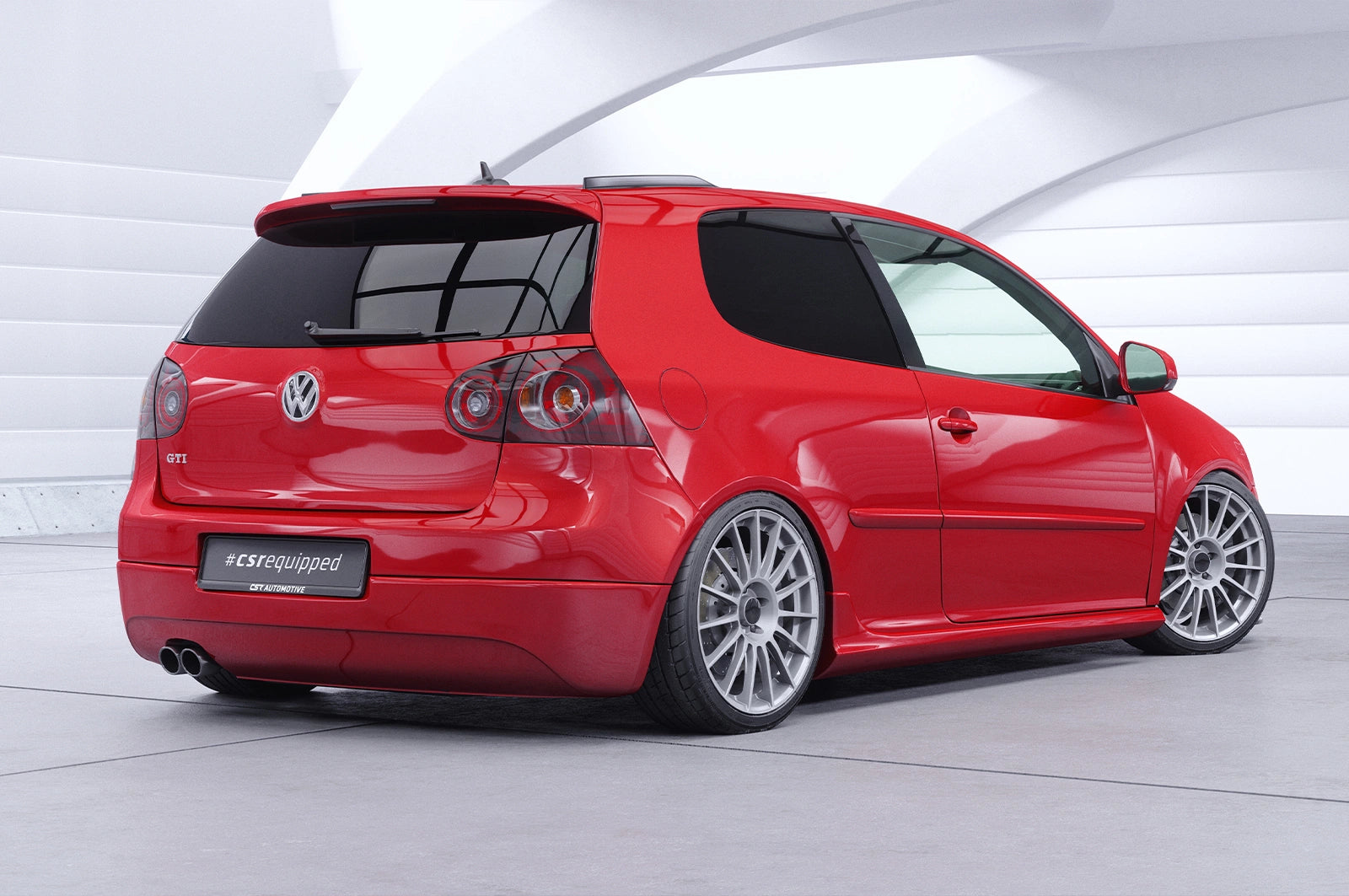CSR Dachfinnen mit ABE für VW Golf 5 (Typ 1K) DF027