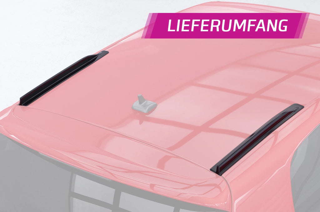 CSR Dachfinnen mit ABE für VW Golf 5 (Typ 1K) DF027