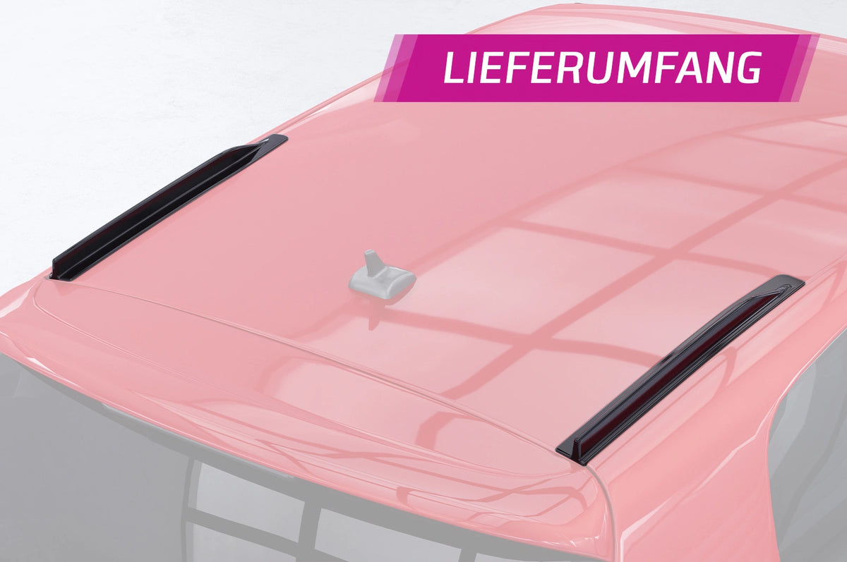CSR Dachfinnen mit ABE für VW Golf 5 (Typ 1K) DF027