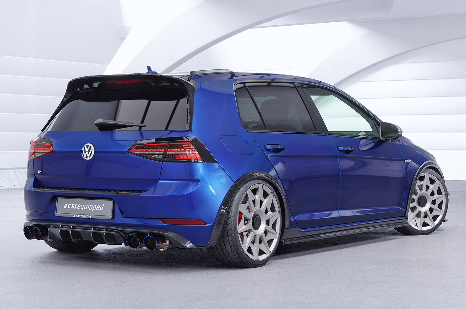 CSR Dachfinnen mit ABE für VW Golf 7 (Typ AU) DF029