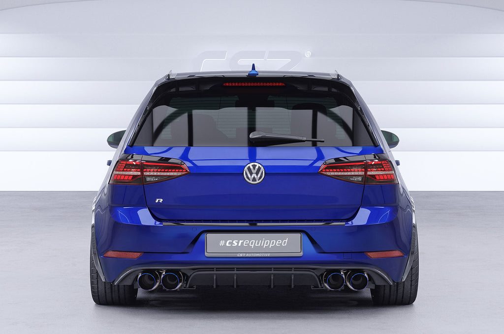 CSR Dachfinnen mit ABE für VW Golf 7 (Typ AU) DF029
