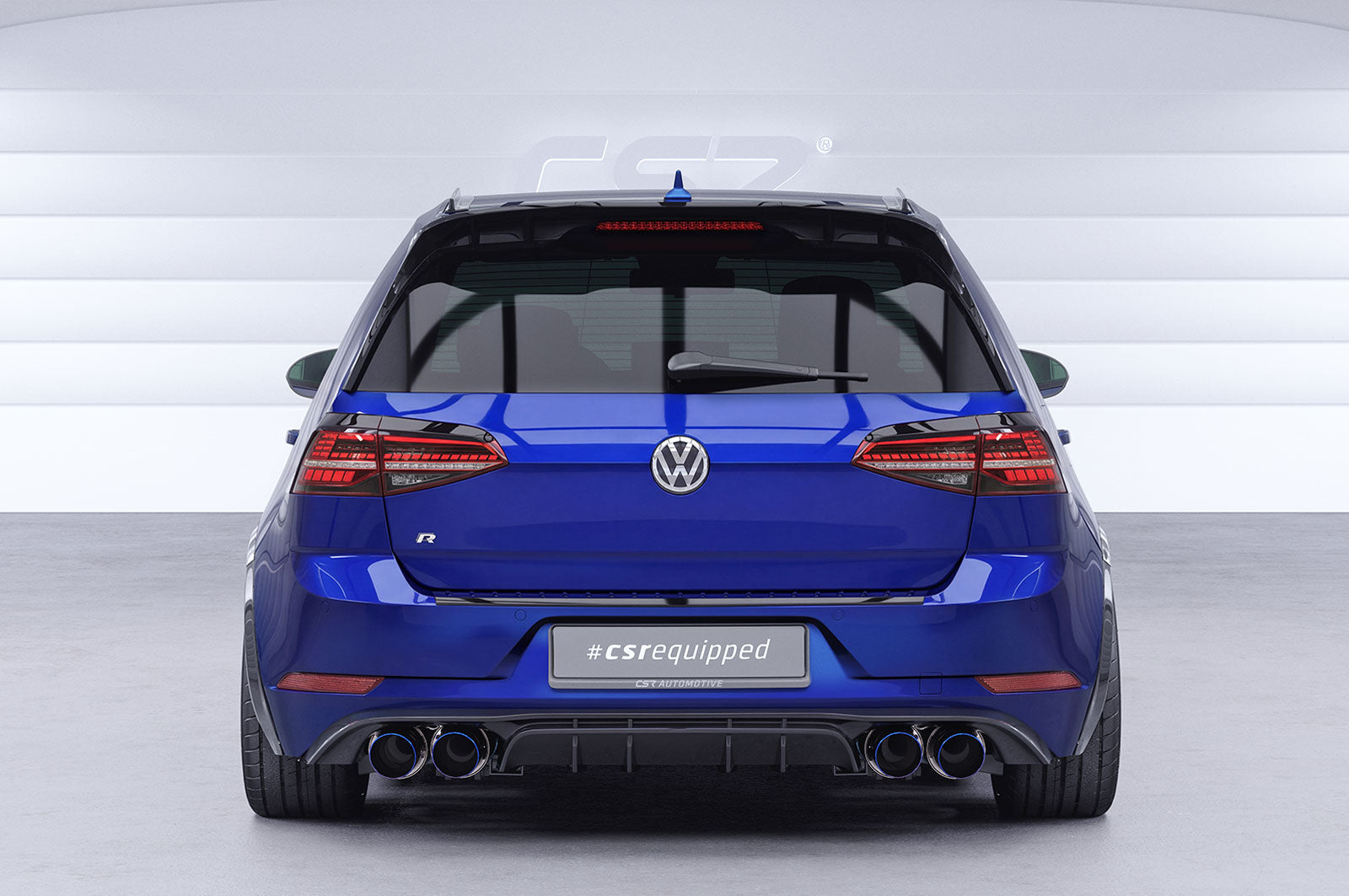 CSR Dachfinnen mit ABE für VW Golf 7 (Typ AU) DF029
