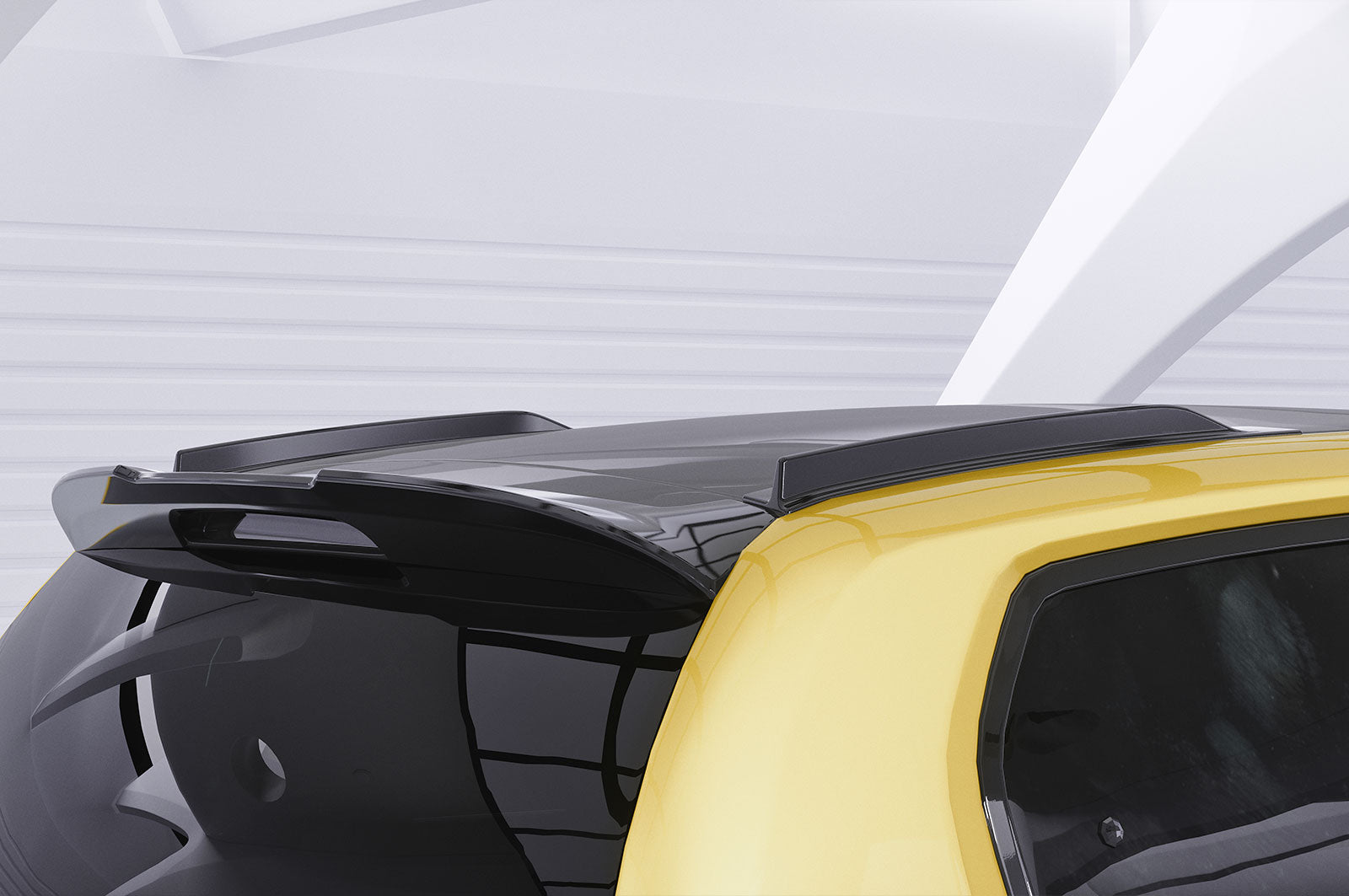 CSR Dachfinnen mit ABE für VW up! / e-up! DF048