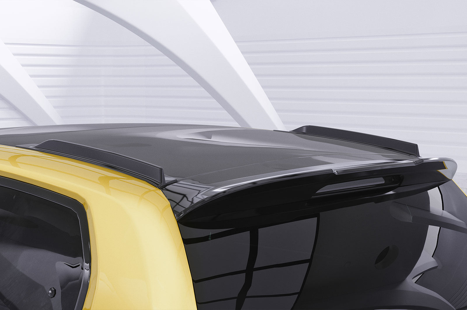 CSR Dachfinnen mit ABE für VW up! / e-up! DF048