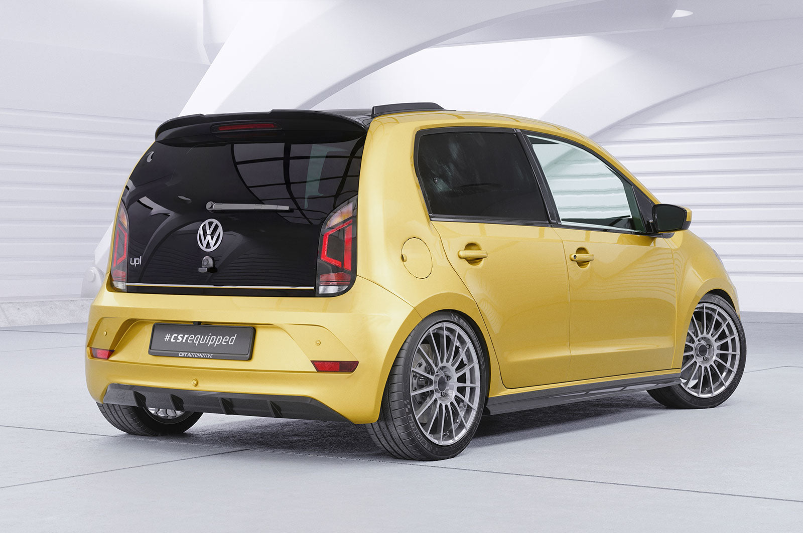 CSR Dachfinnen mit ABE für VW up! / e-up! DF048