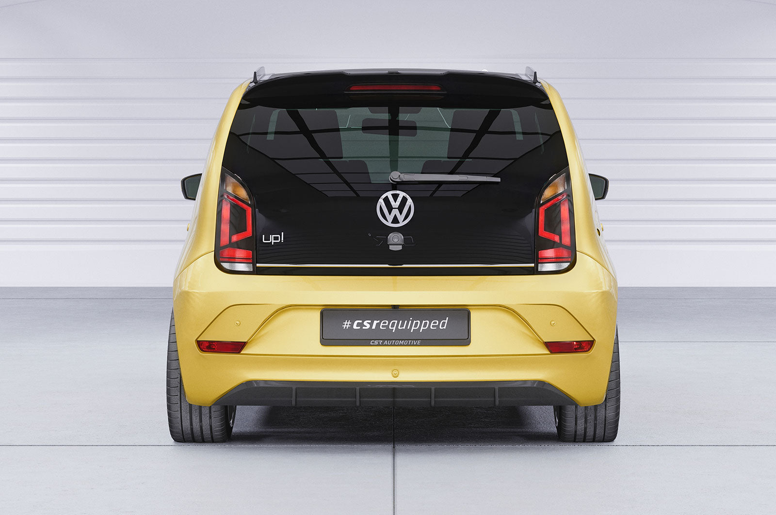 CSR Dachfinnen mit ABE für VW up! / e-up! DF048