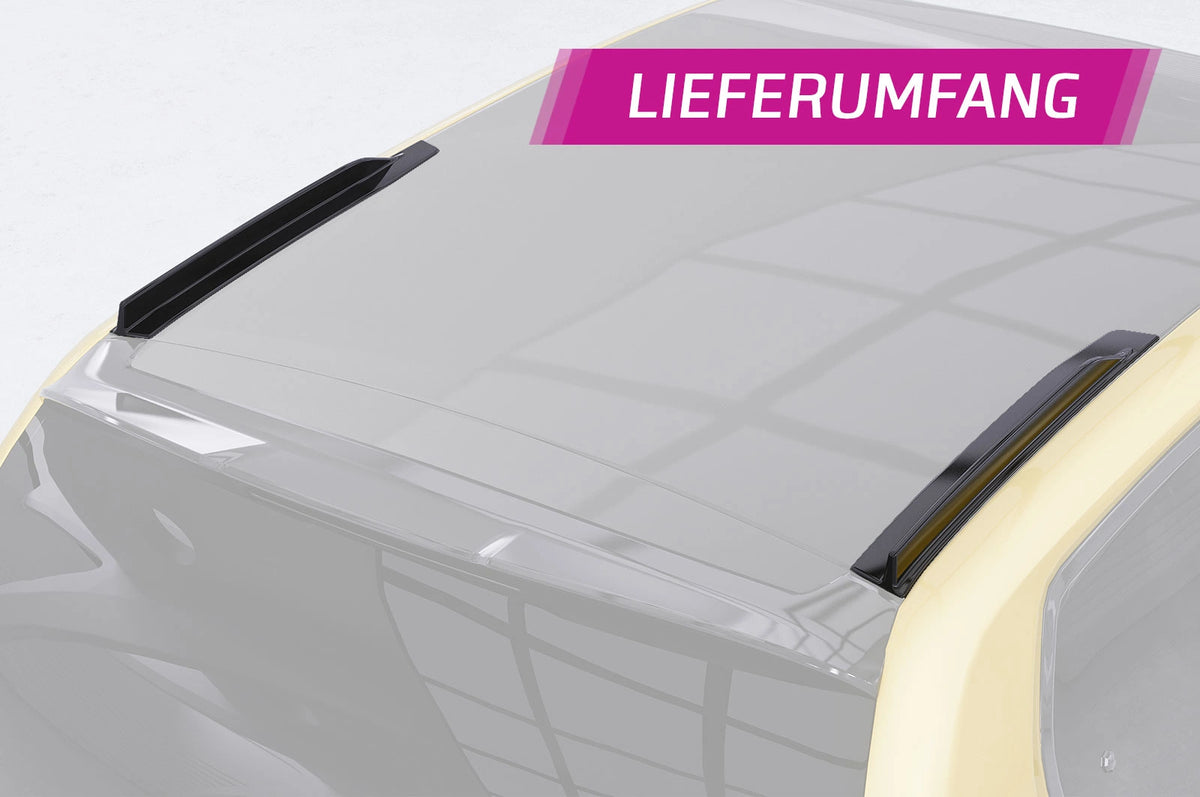 CSR Dachfinnen mit ABE für VW up! / e-up! DF048
