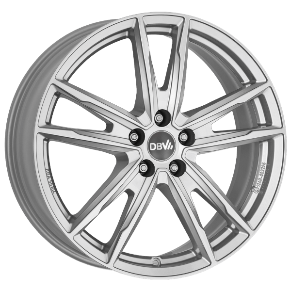 DBV Florida KF Alufelge 18 Zoll | Silber