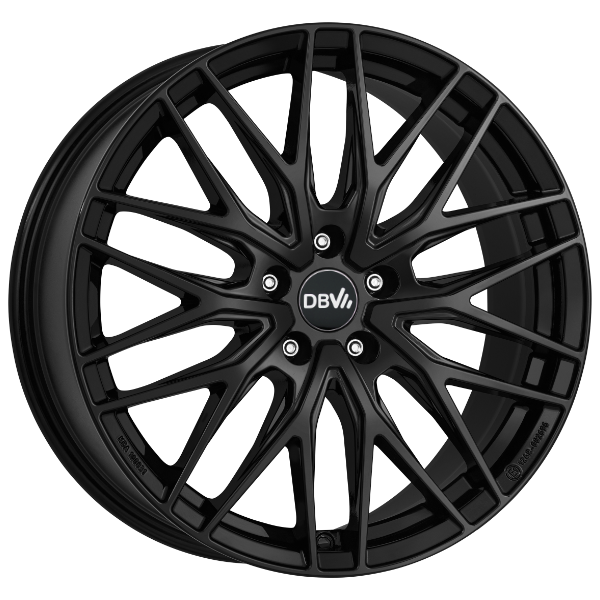 DBV RIVA KY black Alufelge 17 Zoll | Schwarz