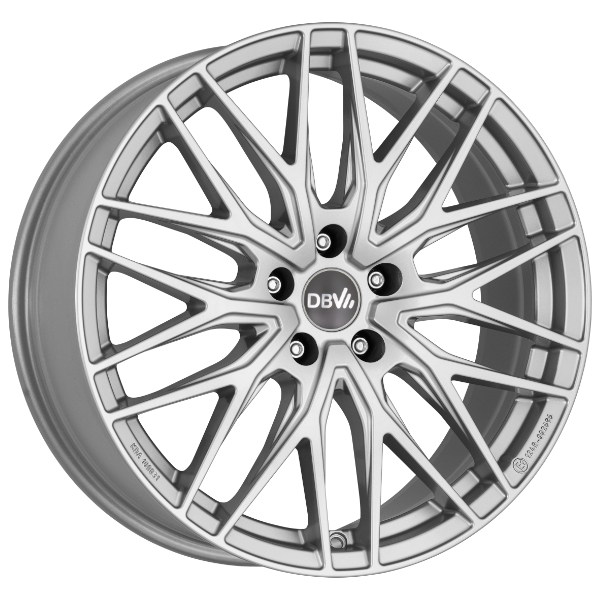 DBV RIVA KY silver Alufelge 17 Zoll | Silber