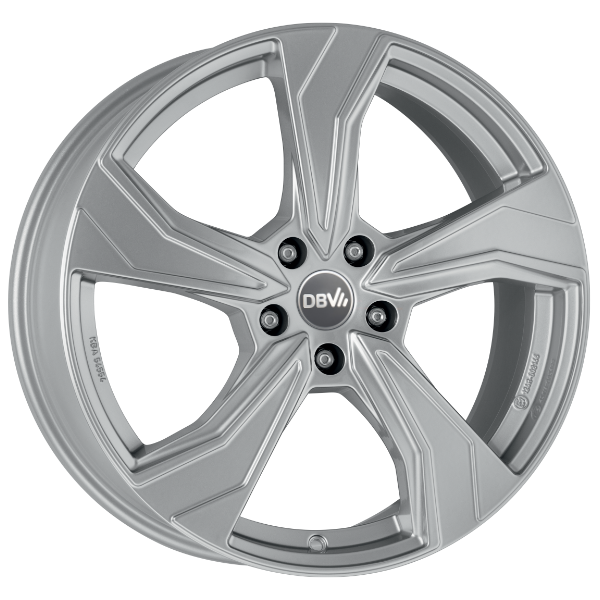 DBV Alufelge Venezia KB silver 6x16 ET35 5x100 Nabe 57.1 KBA 54565