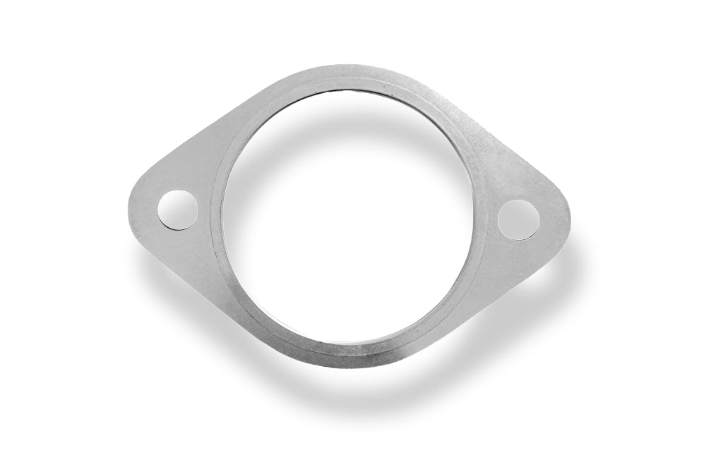 Fox Flansch-Dichtung Nr. 12 Für 2-Loch-Flansch  Innenloch 67mm  - Stichmaß 9,3mm - Schraublocher 10mm