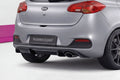 CSR Diffusor | Heckansatz für Kia cee'd (JD) HA141