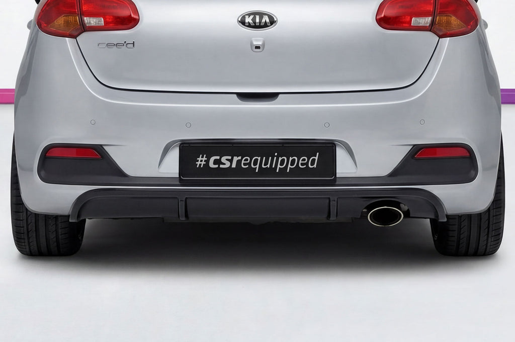 CSR Diffusor | Heckansatz für Kia cee'd (JD) HA141