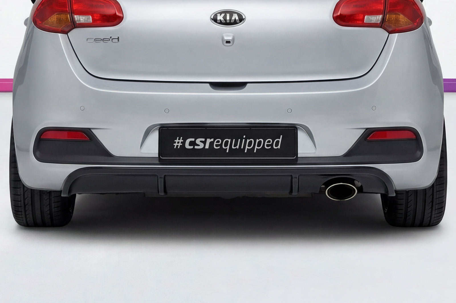 CSR Diffusor | Heckansatz für Kia cee'd (JD) HA141