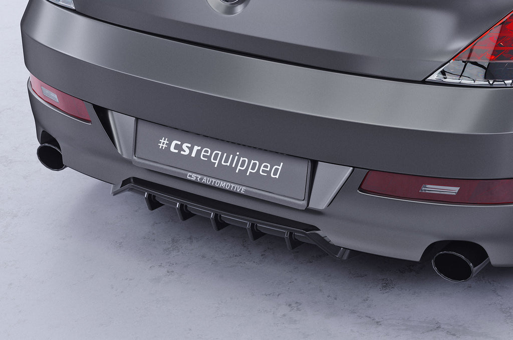 CSR Diffusor | Heckansatz mit ABE für BMW 6er E63 / E64 Coupe und Cabrio HA487