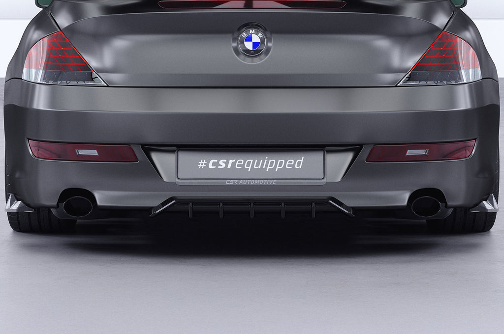 CSR Diffusor | Heckansatz mit ABE für BMW 6er E63 / E64 Coupe und Cabrio HA487