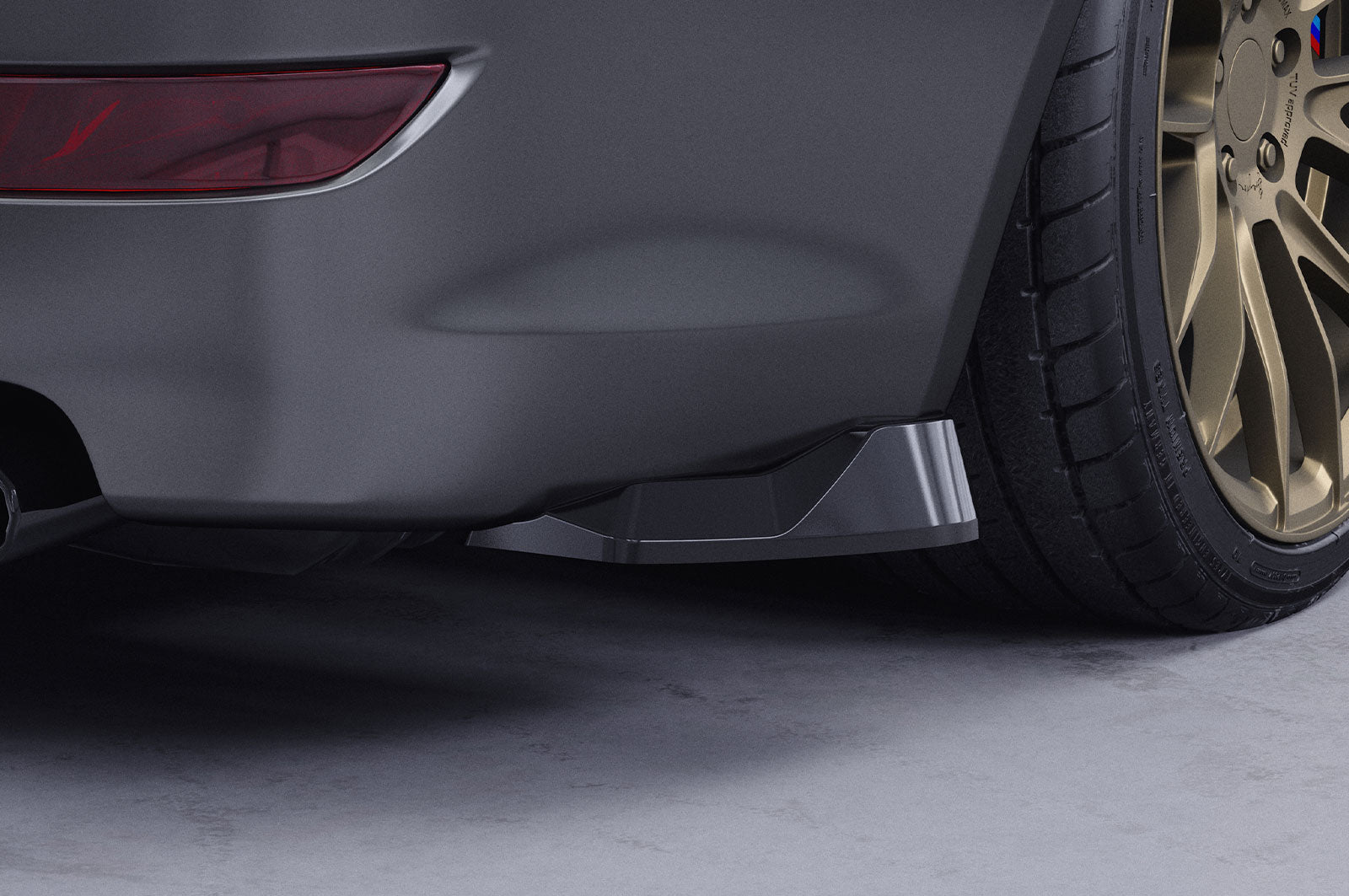 CSR Diffusor | Heckansatz mit ABE für BMW 6er E63 / E64 Coupe und Cabrio HA488