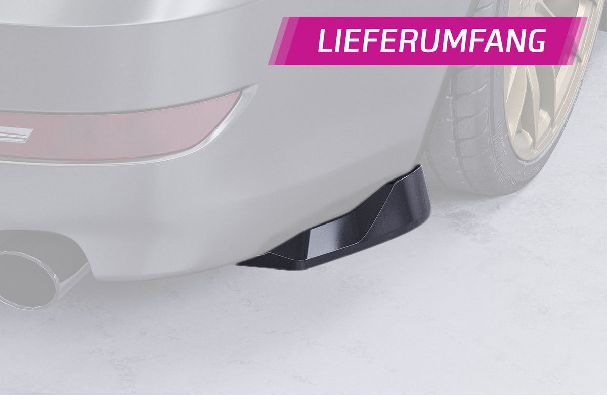 CSR Diffusor | Heckansatz mit ABE für BMW 6er E63 / E64 Coupe und Cabrio HA488