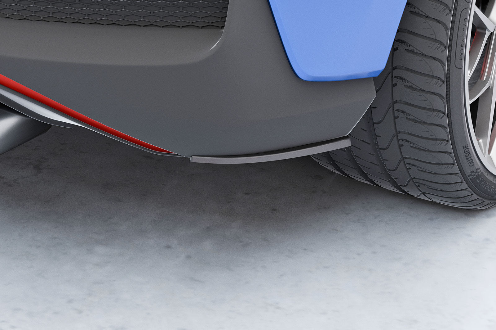 CSR Diffusor | Heckansatz mit ABE für Hyundai I30 N (PD) Fastback HA260