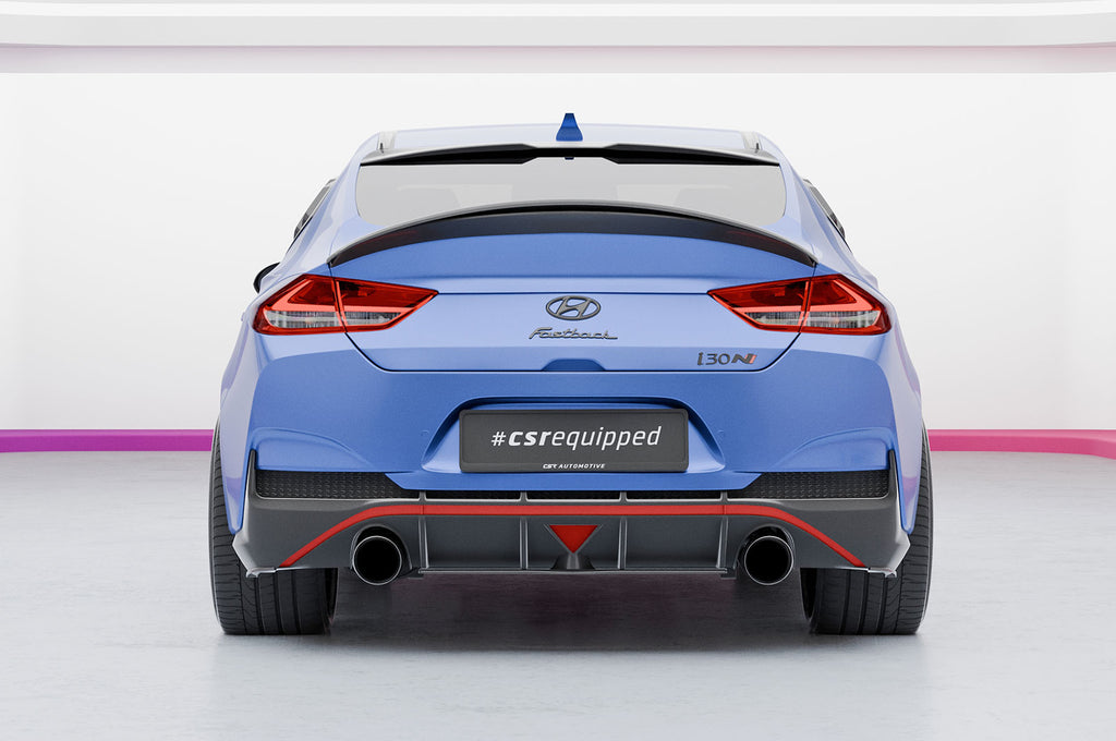 CSR Diffusor | Heckansatz mit ABE für Hyundai I30 N (PD) Fastback HA260