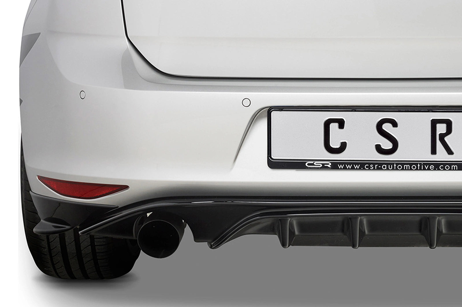 CSR Diffusor | Heckansatz mit ABE für VW Golf 7 Basis HA262