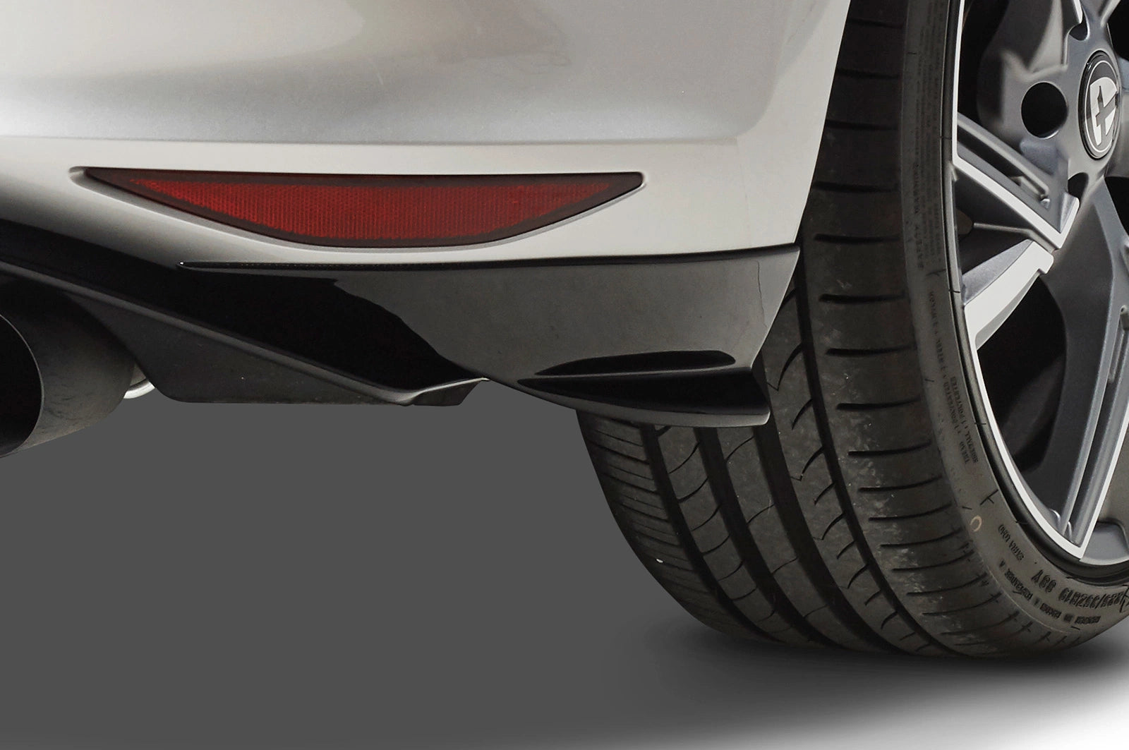 CSR Diffusor | Heckansatz mit ABE für VW Golf 7 Basis HA262