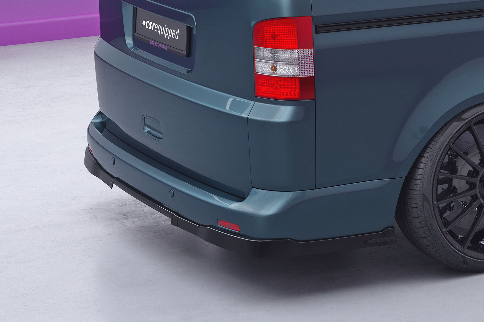 CSR Diffusor | Heckansatz mit ABE für VW T5 Bus HA269