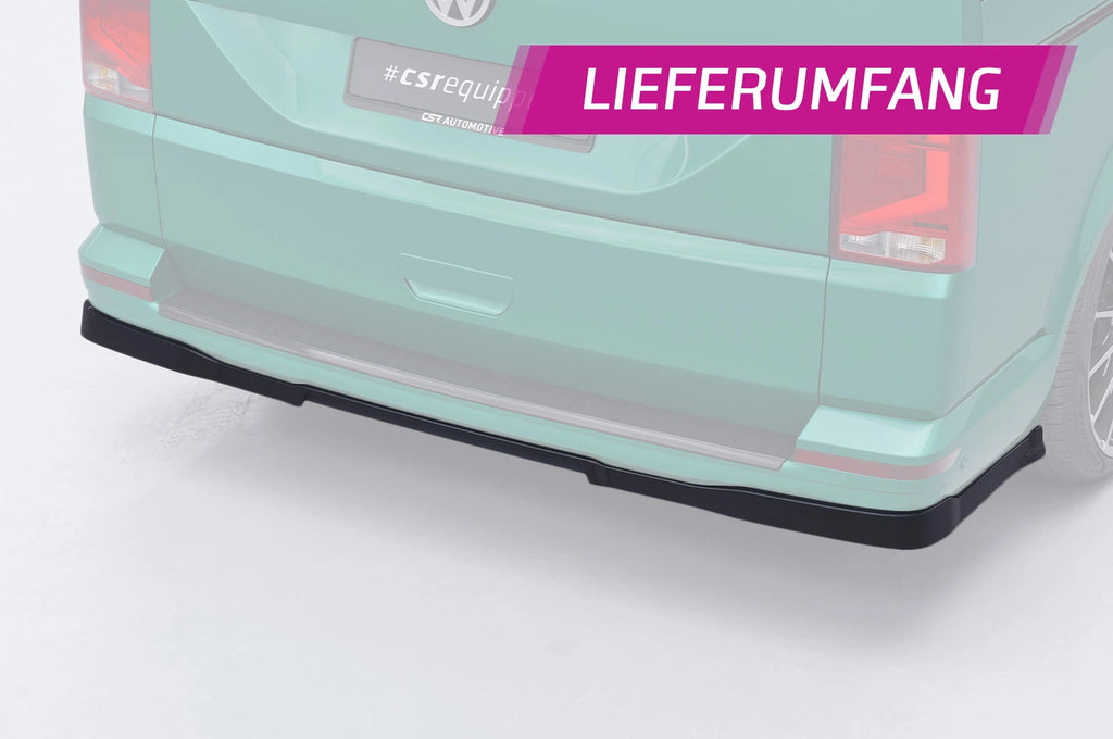 CSR Diffusor | Heckansatz mit ABE für VW T6 / T6.1 HA297