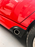 Fox passend für Dodge Viper SRT-10 Endschalldämpfer Sidepipe - 1x90 Typ 12 rechts/links