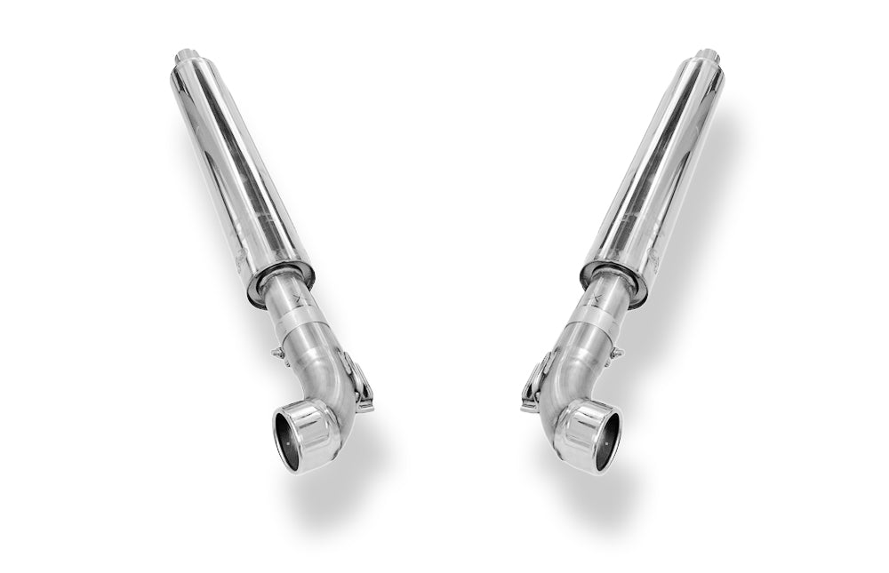 Fox passend fürDodge Viper SRT-10 Endschalldämpfer Sidepipe - 1x90 Typ 12 rechts/links