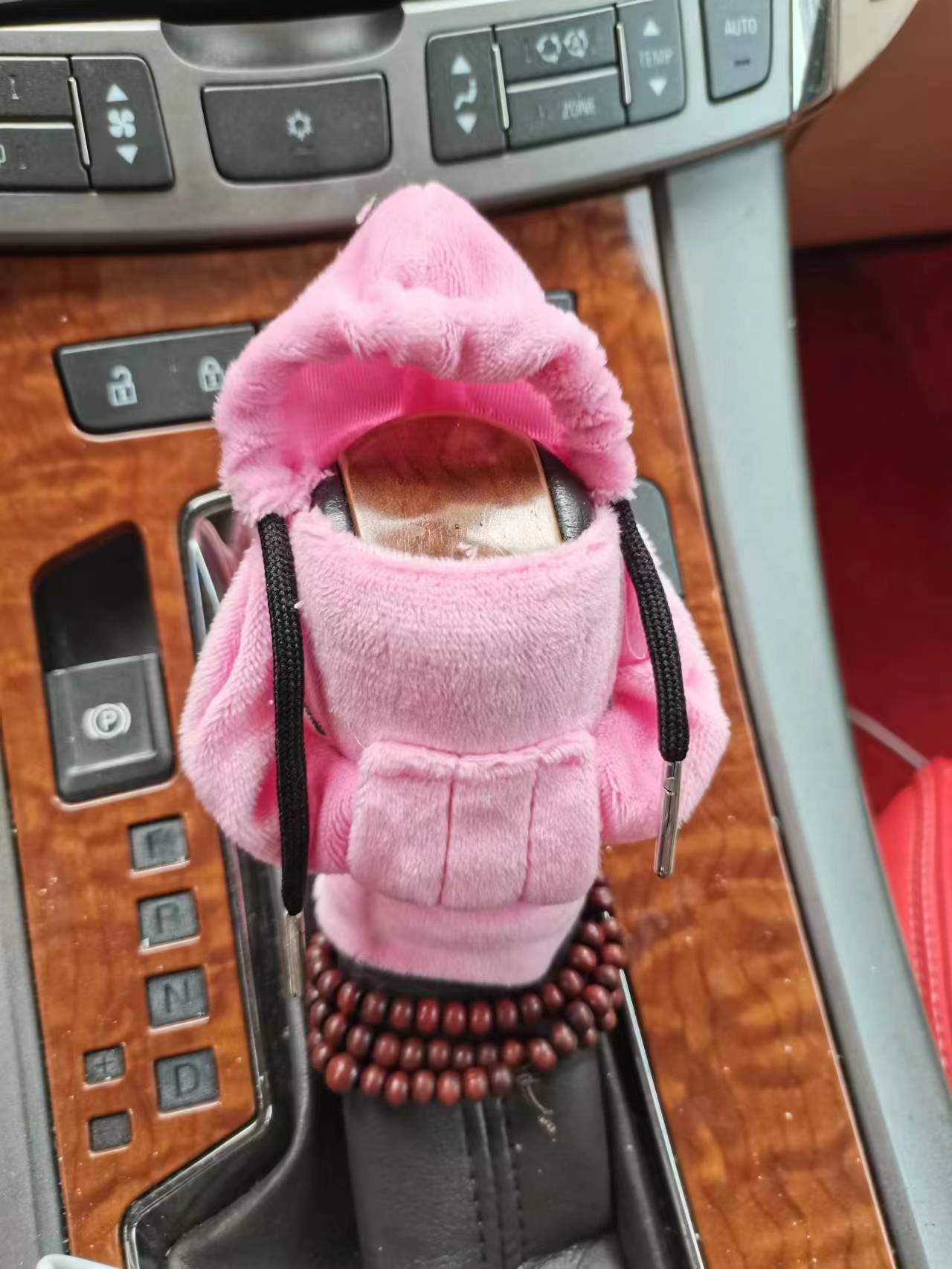 Samt Schaltknauf Hoodie Cover – Handbremsabdeckung & Schalthebelhülle aus Samt