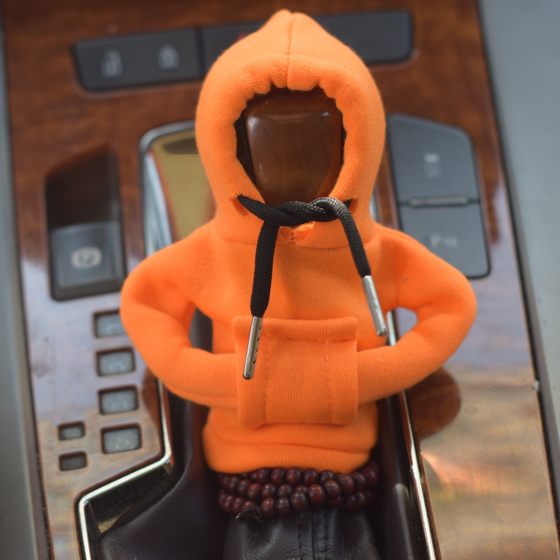 Samt Schaltknauf Hoodie Cover – Handbremsabdeckung & Schalthebelhülle aus Samt