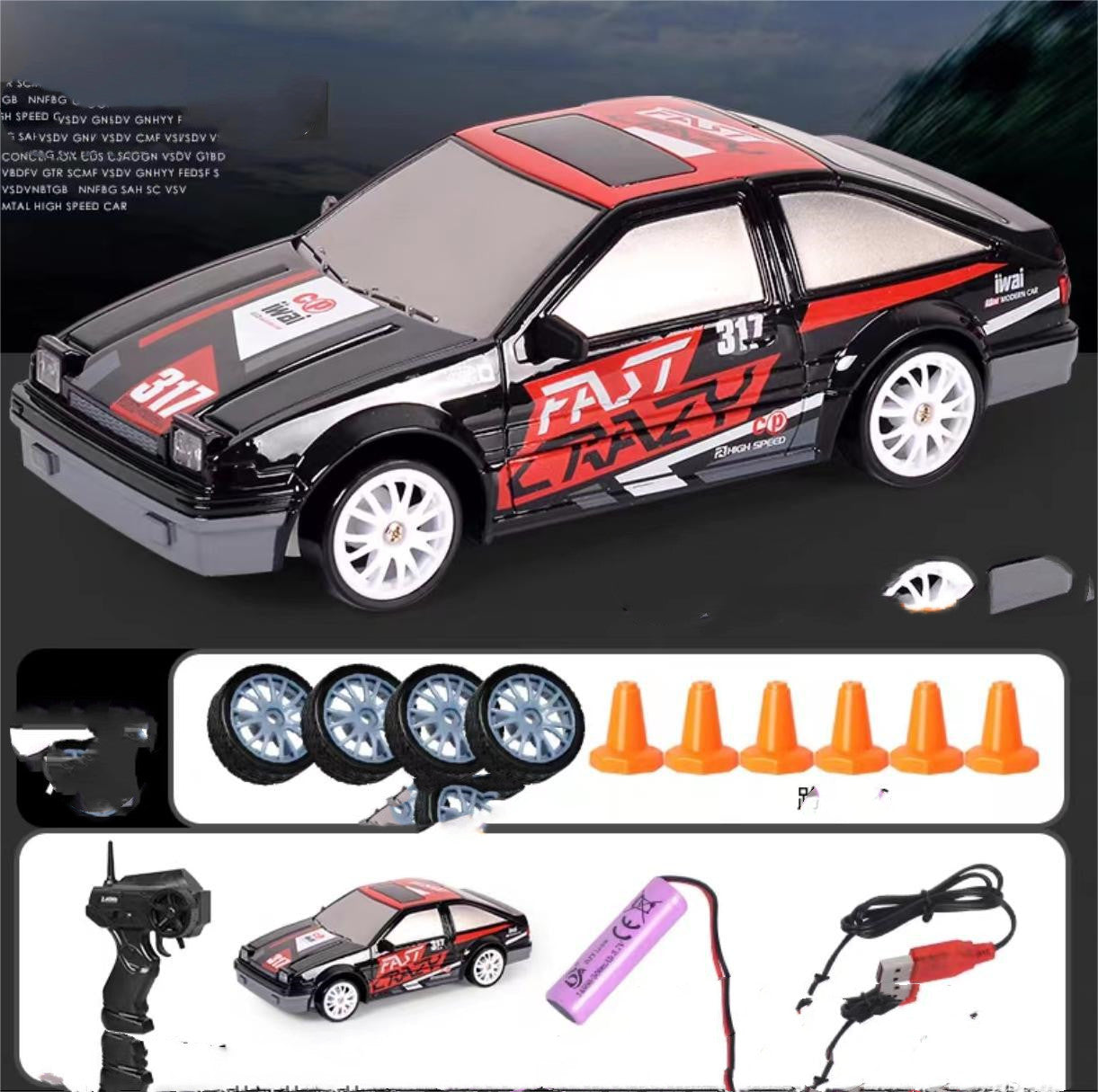 RC Drift-Auto 1:24 – Ferngesteuertes Drift-Fahrzeug 4WD