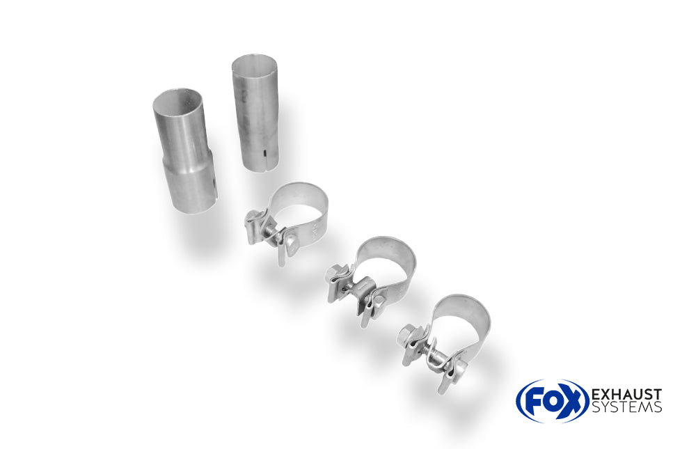 Fox passend fürFiat Grande Punto 199 - Diesel Endschalldämpfer - 2x76 Typ 13