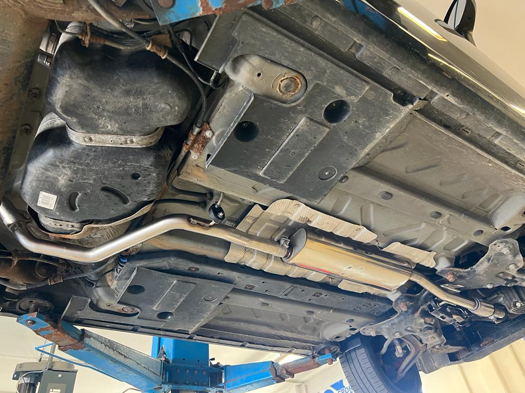 Fox passend fürFiat 500/ 500C Vorschalldämpfer