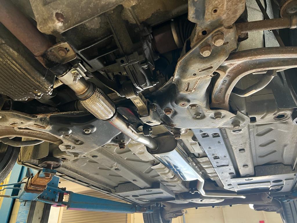 Fox passend für Fiat 500/ 500C Vorschalldämpfer