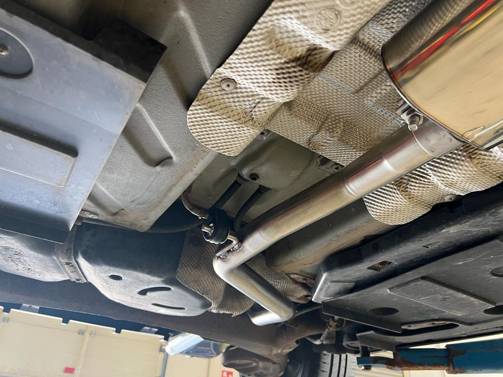 Fox passend fürFiat 500/ 500C Vorschalldämpfer