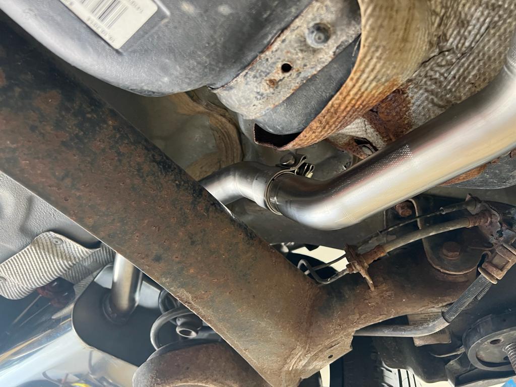 Fox passend fürFiat 500/ 500C Endschalldämpfer - 2x80 Typ 25