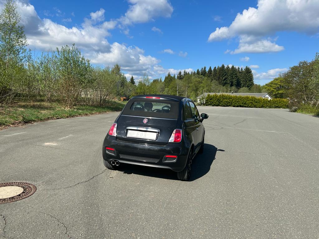 Fox passend fürFiat 500/ 500C Endschalldämpfer - 2x80 Typ 25