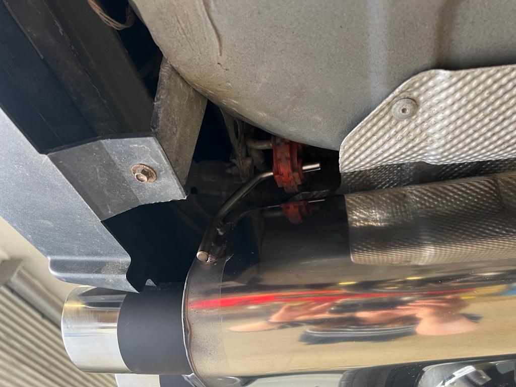 Fox passend fürFiat 500/ 500C Endschalldämpfer - 2x80 Typ 25